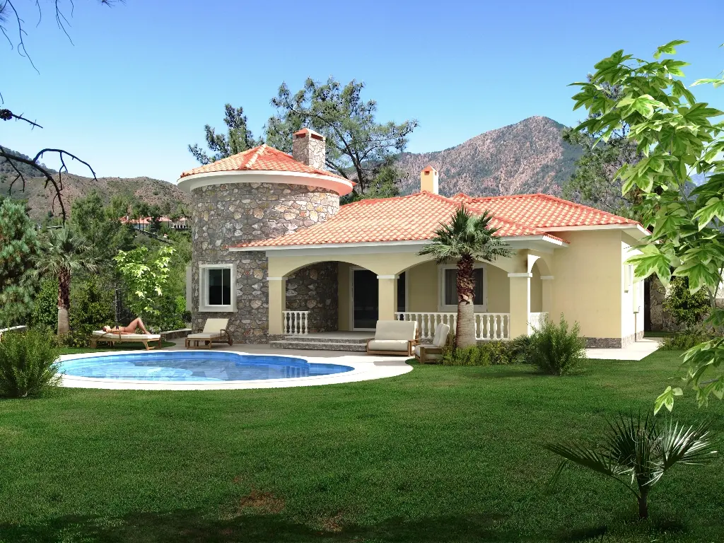 Home in Akkaya